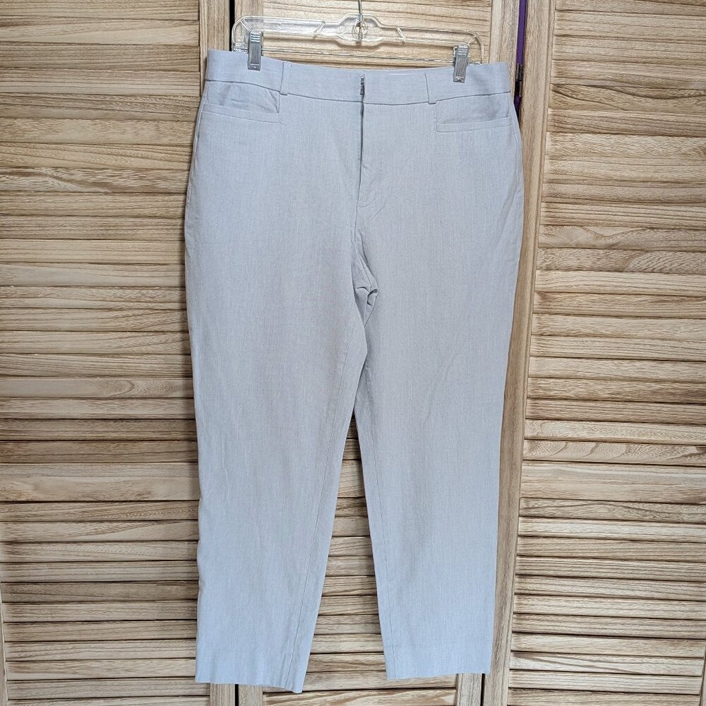 Banana Republic Pants Sloan Light Gray Size 12